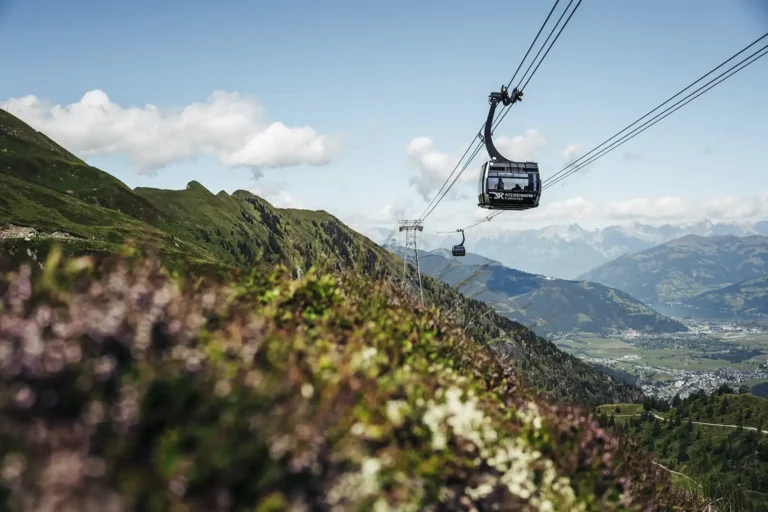 Die 3K K-onnection verbindet Kaprun mit dem Kitzsteinhorn und dem Maiskogel.