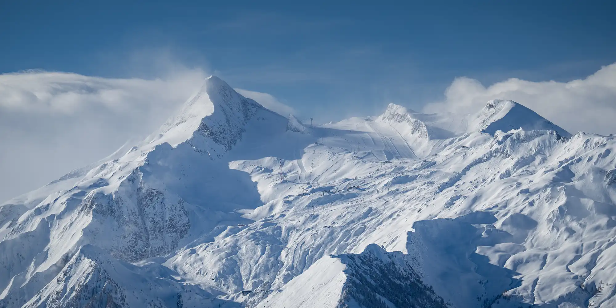 Spektakuläres Ausflugsziel, das Kitzsteinhorn auf 3.000 Metern in Zell am See - Kaprun