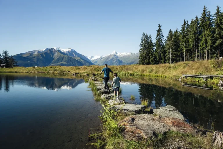 Schmittenhöhe, dem Hausberg von Zell am See, tolle Erlebniswanderwege entdecken