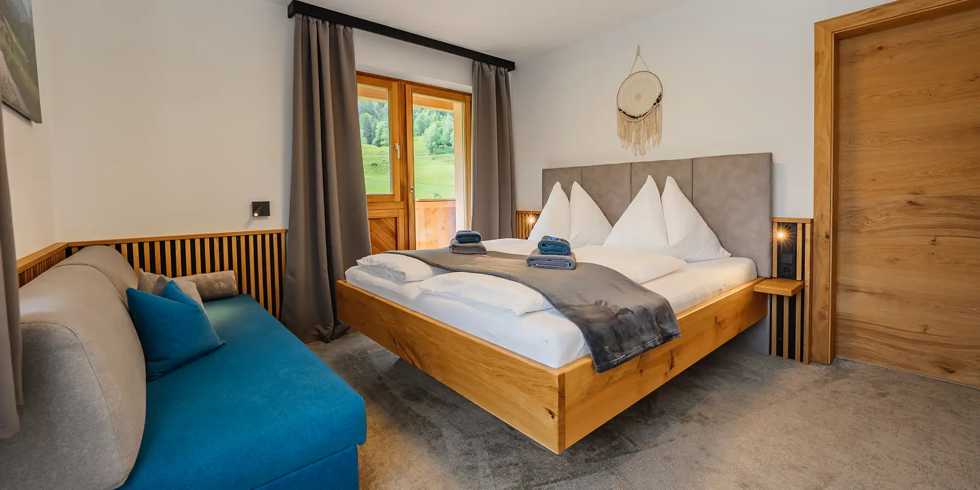 Wunderschöne Appartements in Kaprun im Salzburger Land.
