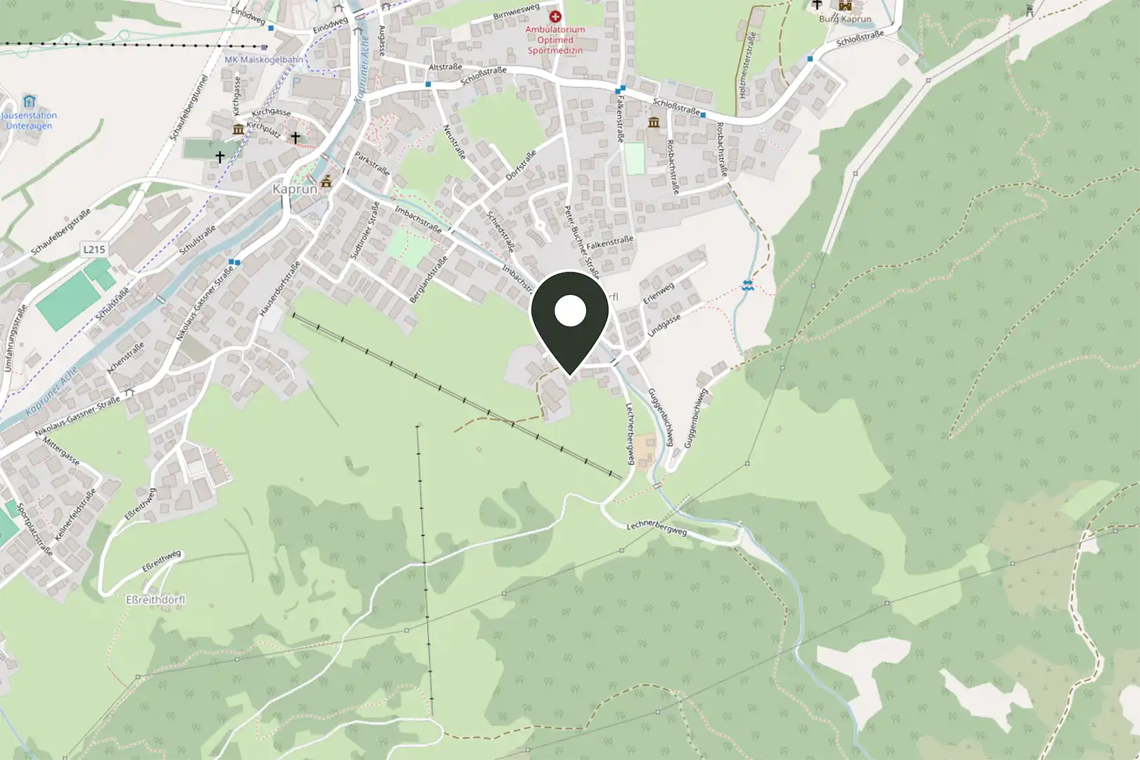 Wo liegt der Oberlehenhof?