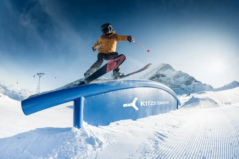 Snowparks für Freestyler am Kitzsteinhorn in Kaprun