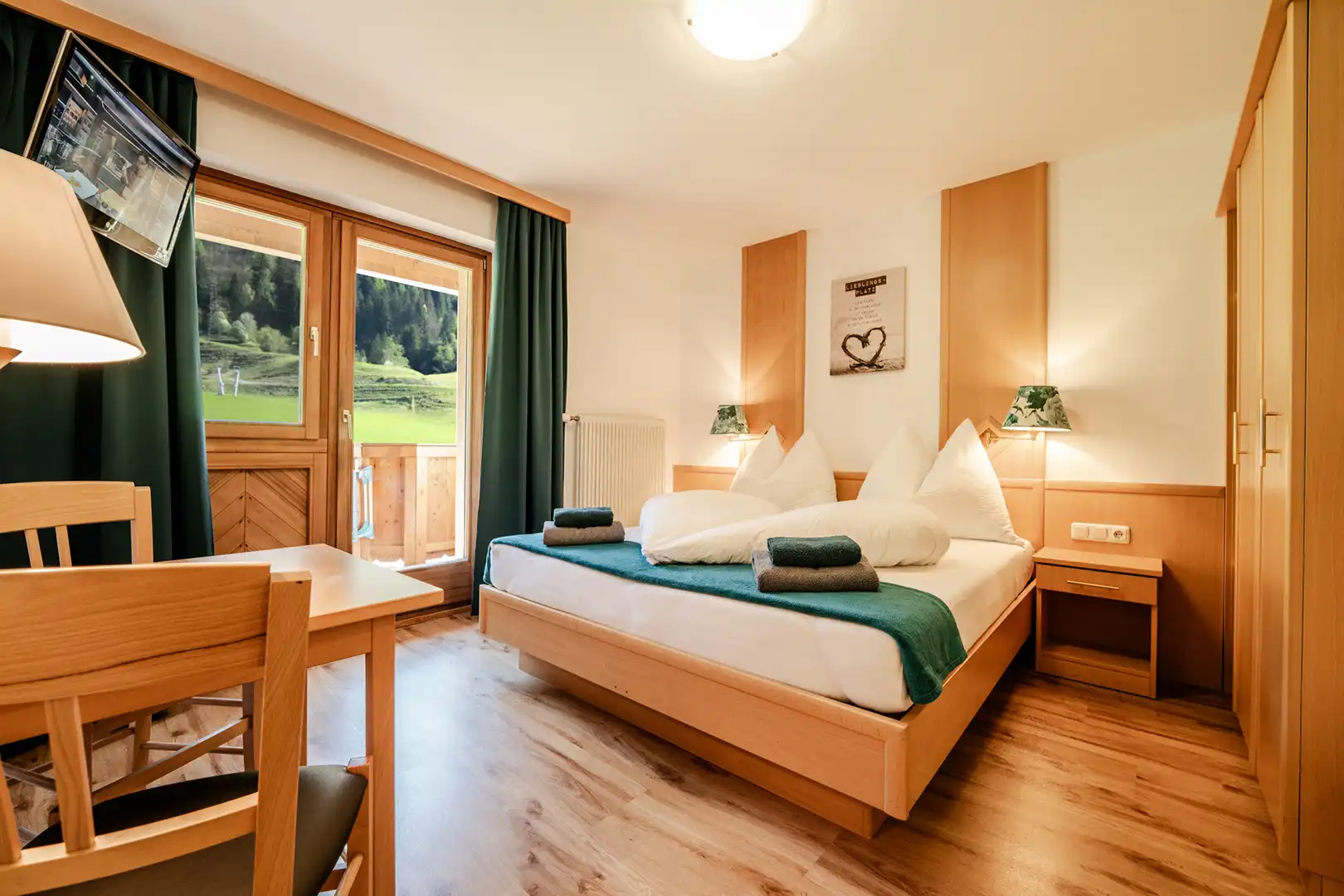 Die Seele im Appartement Lechernerberg baumeln lassen, mit dem perfekten Bergblick in Kaprun.
