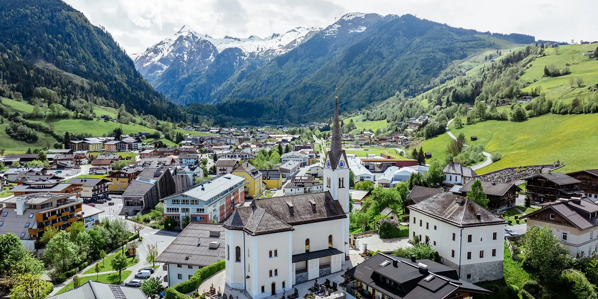 Wunderschönen erholsamen Urlaub in Kaprun mit dem Kitzsteinhorn erleben.
