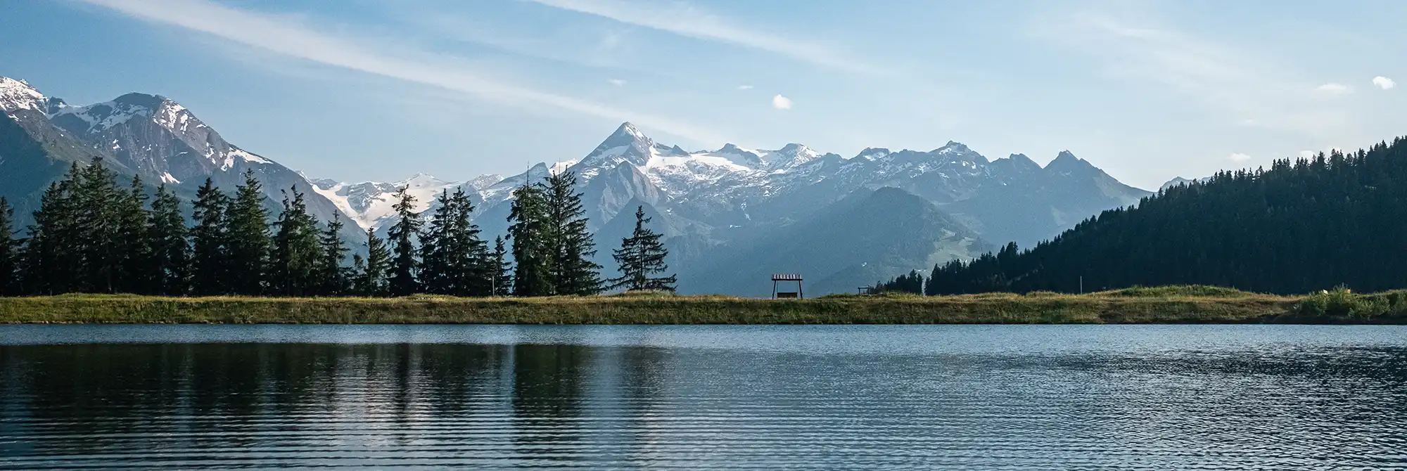 Spektakuläre Ausblicke vom Plettsaukopf auf der Schmittenhöhe in Zell am See