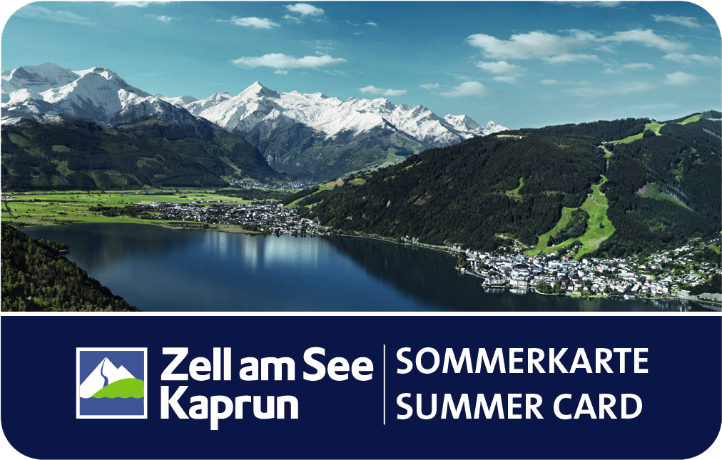 Genieße den Vorteil der Sommerkarte Zell am See Kaprun für Deinen Urlaub - inklusive!